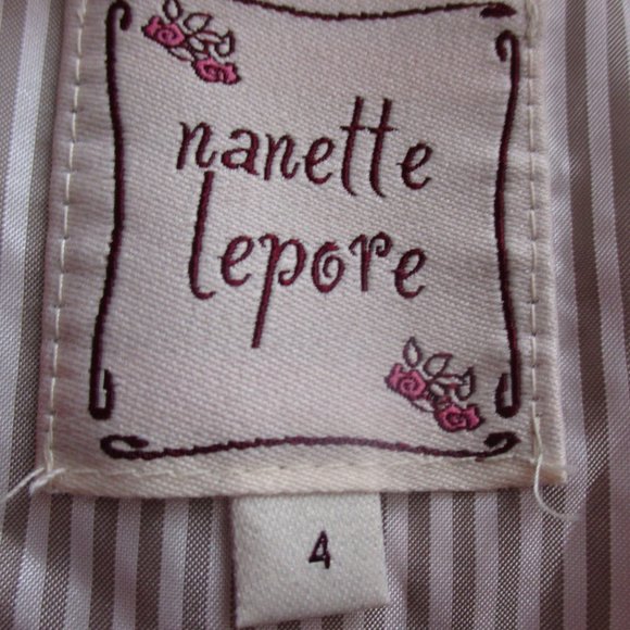 Nanette Lepore Red Coat - Picture 7 of 9